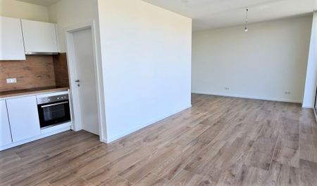 TERRASSENHIT, FERNBLICK, klimatisiertes 37 m2 Dachgeschoß mit 23 m2 Terrasse, 1 Zimmer, Komplettküche, Duschbad, Anton-Bosch-Gasse - Photo 2