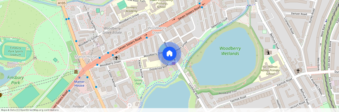 Residence Tower, Woodberry Grove, N4