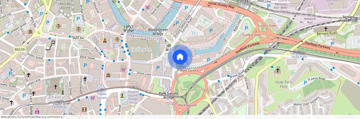 City Wharf, Sheffield, S3