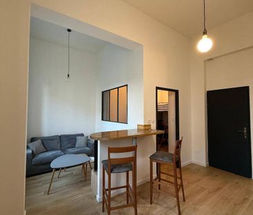 Location appartement rénové 2 pièces 34.83 m² à Romans-sur-Isère (2... - Photo 1