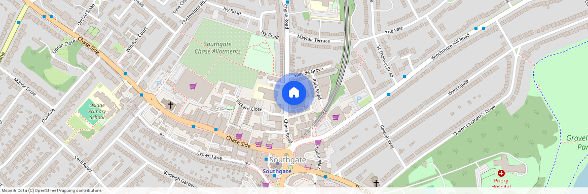 Chase Road, London N14