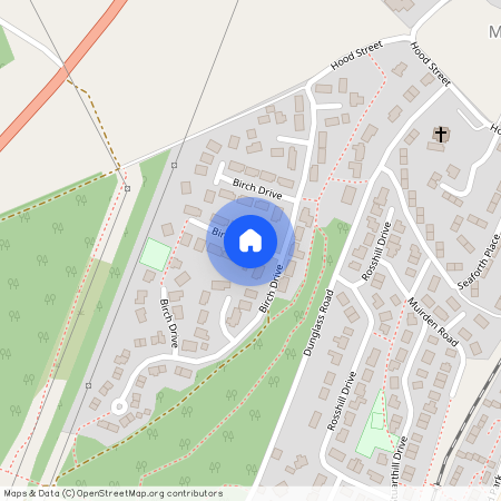 Birch Drive, Maryburgh, Dingwall, IV7