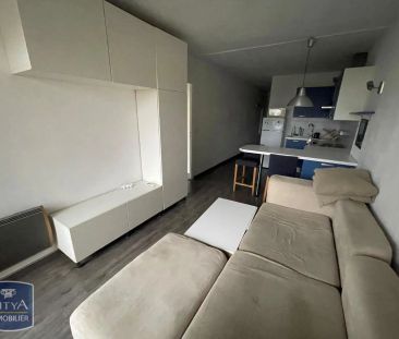 Appartement à louer 2 pièces 35m² - Photo 3