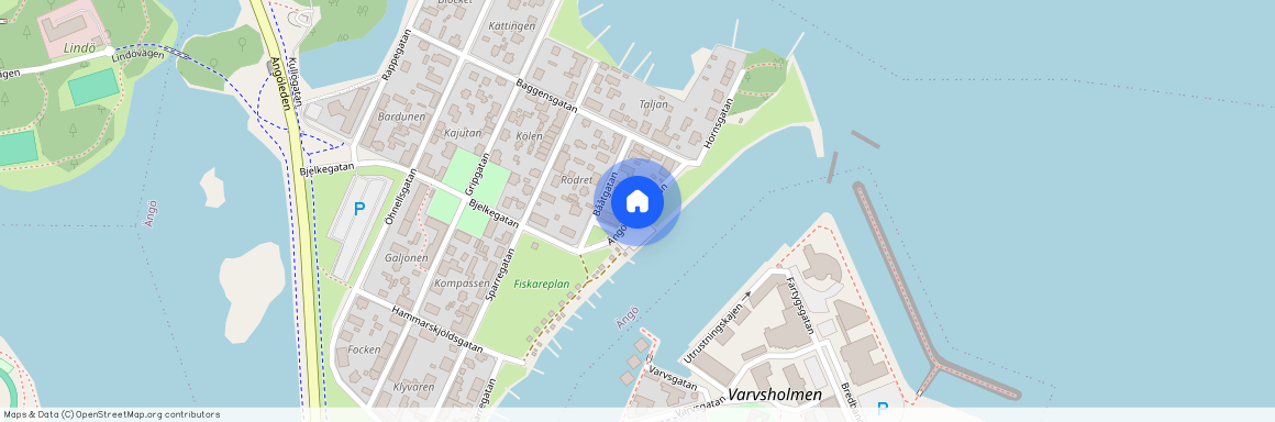 Ängö Hamngata, Kalmar