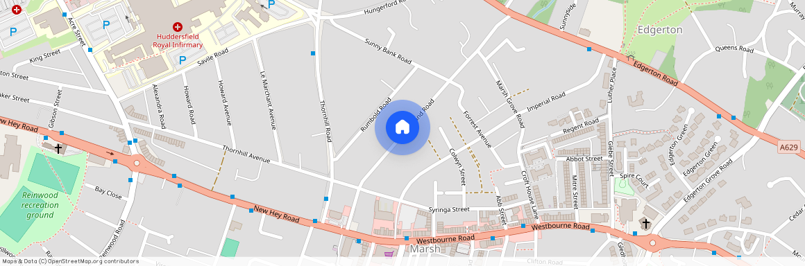 Cleveland Road, Huddersfield, West Yorkshire, HD1