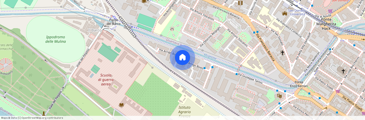 Via Arrigo Boito, Florence, Tuscany 50144