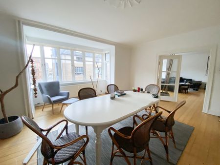 Dejlig 4-værelses lejlighed med to stuer en-suite - Photo 4