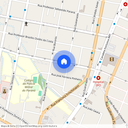 Rua Vital Brasil, 255, Portao, PR, Curitiba