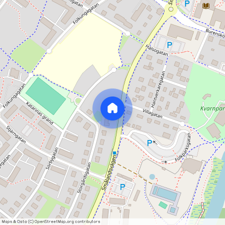 Mjölby, Smålandsvägen, 39, 59530