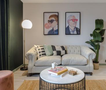 1 bedroom serviced apartment to rent - Photo 5