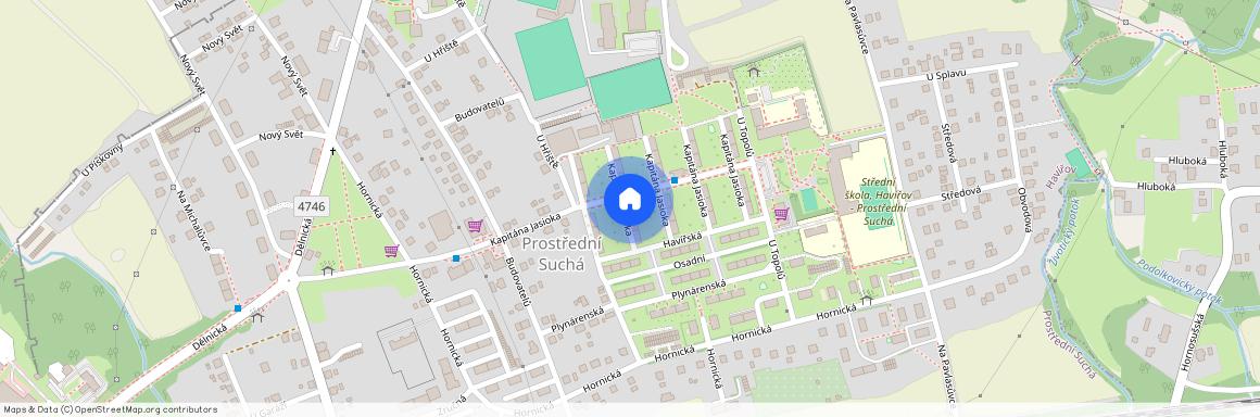 Kapitána Jasioka 742/30, Havířov-Prostř.Suchá