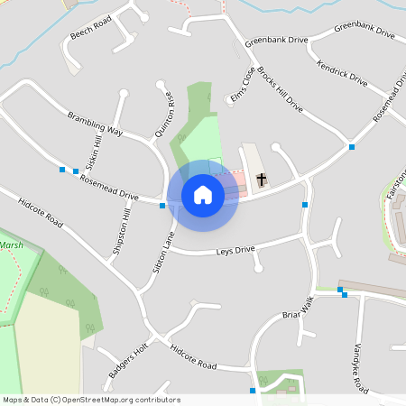 Rosemead Drive, Oadby, Leicester