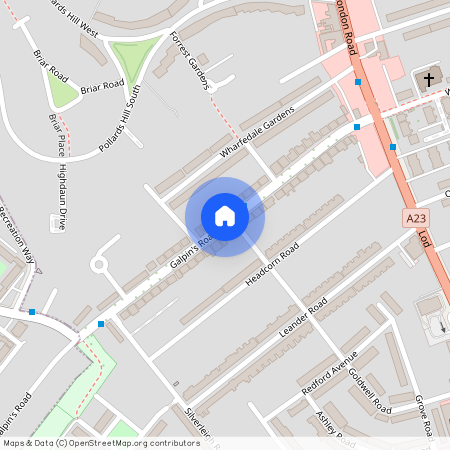 Galpins Road, CR7, Thornton Heath