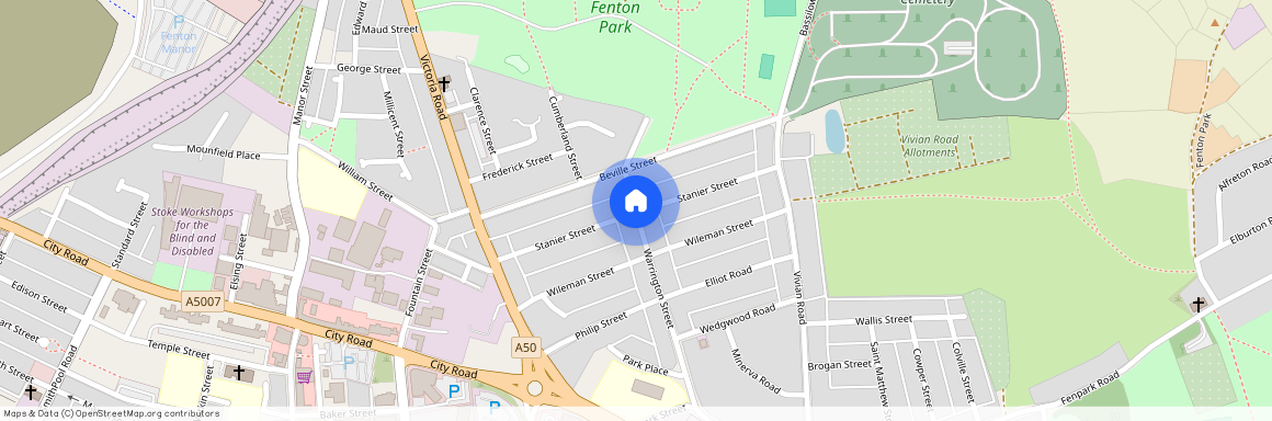 Stanier Street, Fenton, Stoke-on-Trent