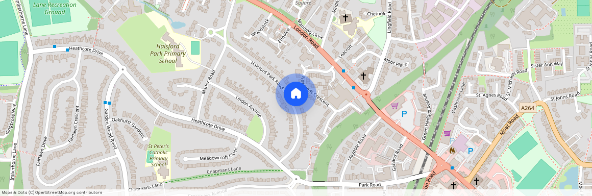 101 Halsford Park Road, Station Road, RH19 1PR