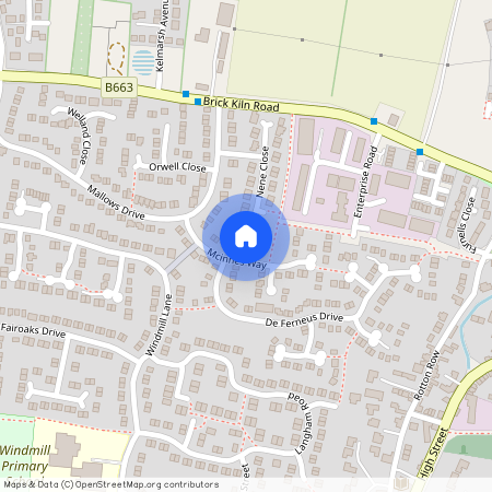 Mcinnes Way, Raunds, NN9