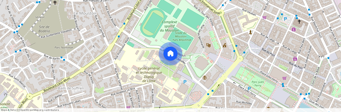 4 Rue Jean le Coutaller, 56100 Lorient, France