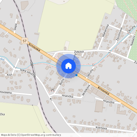 Krnovská, Opava - Jaktař