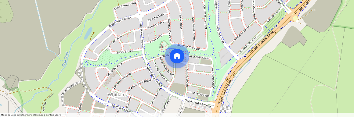 A / 85 Keith Bain Crest, Whitlam