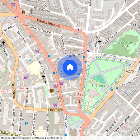 The Barrows, Francis Street, Brighton