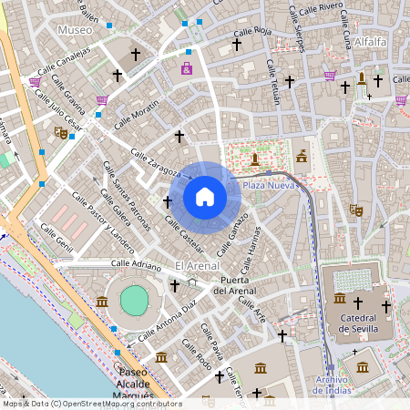 Padre Marchena, Sevilla, Andalusia 41001