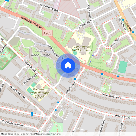 128 Coburg Crescent, London, SW2