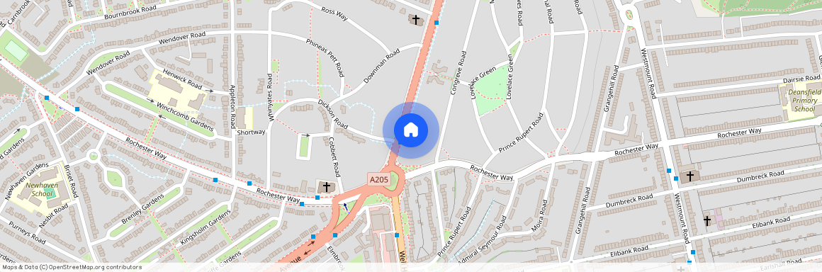 Well Hall Road, Eltham