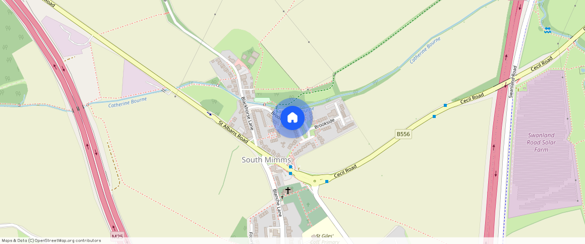 Brookside, Potters Bar, EN6