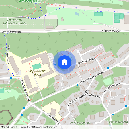 Styrbjörnsvägen 33, Aspudden