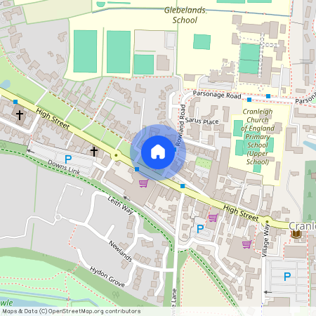 2 bedroom Maisonette 1st Floor in Cranleigh