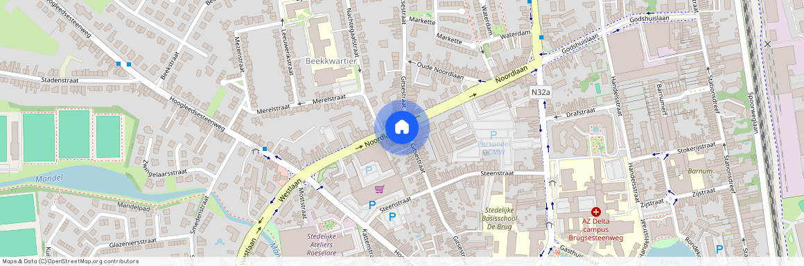 Noordlaan 55 / 0.1, 8800 Roeselare