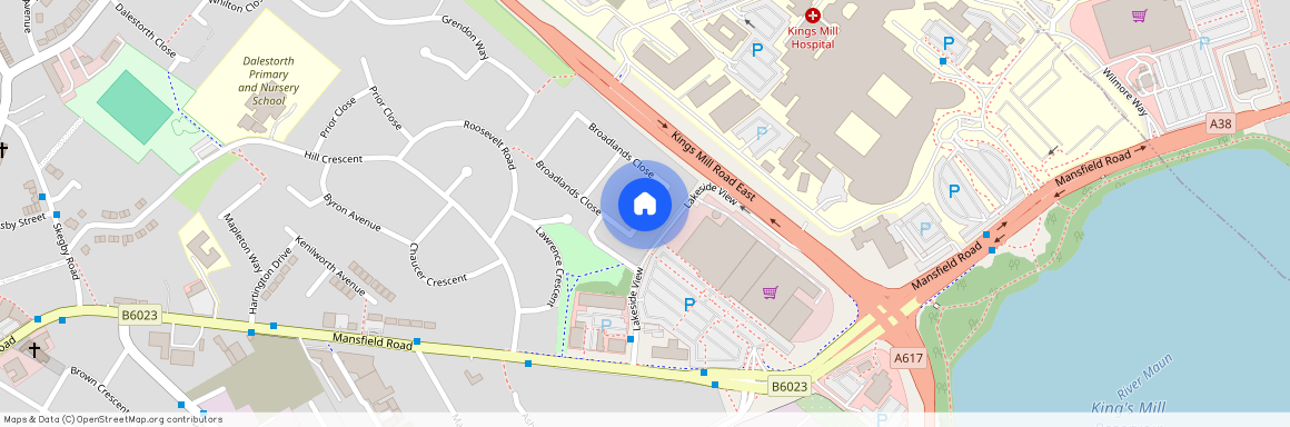 Blackmires Way, Sutton-in-Ashfield