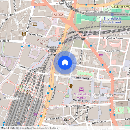 Cendal Crescent, Whitechapel, E1