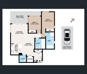 Modern apartment located in the corner position. - Photo 5