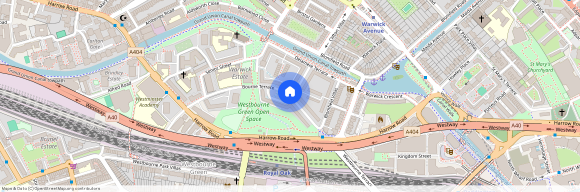 Bourne Terrace, London, W2