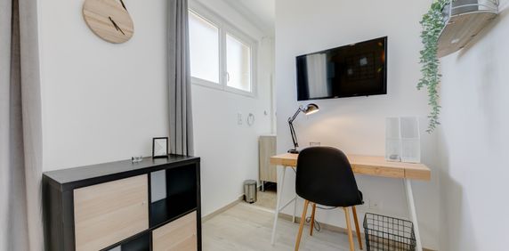 GUERIN Colocation 4 chambres à Lyon 8e - Photo 2