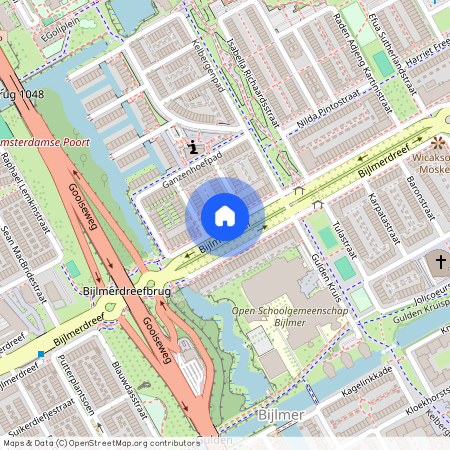 Bijlmerdreef, Amsterdam