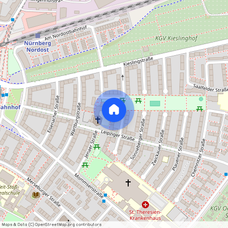 Gothaer Str. 13, 90491, Nürnberg