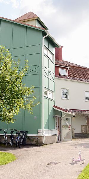 Järnvägsgatan 23, våning 2 - Foto 1