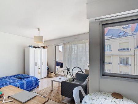 Location Appartement 1 pièce Meublé 29m² ANGERS 49100 - Photo 5