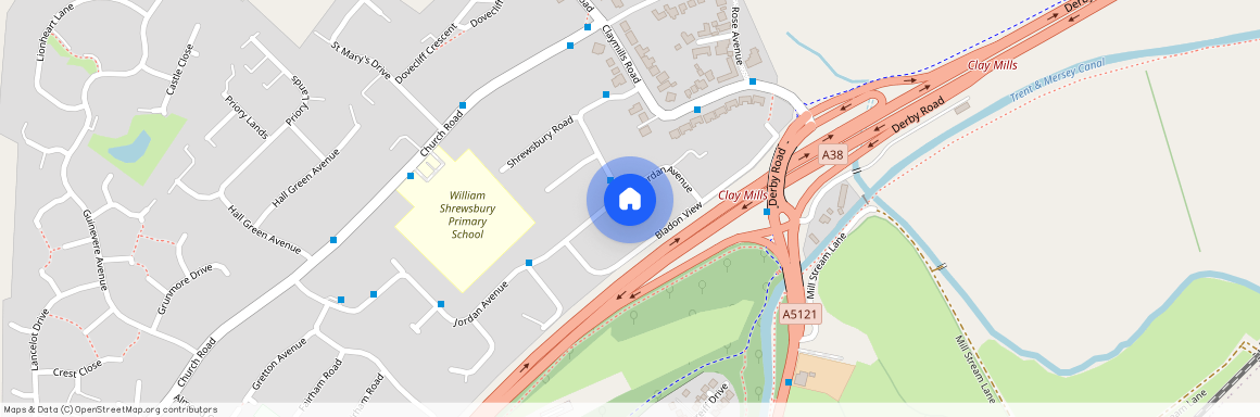 Jordan Avenue, Stretton, DE13