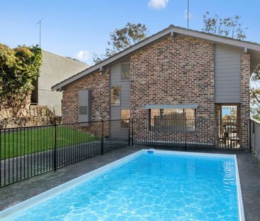 Light-Filled Family Home with Pool & Pittwater Views - Photo 6