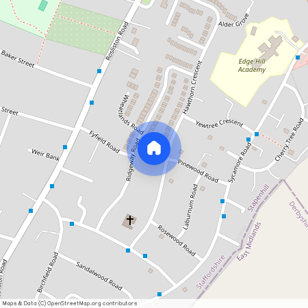 Hawthorn Crescent, Burton-On-Trent, DE15