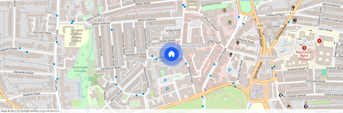 Henstead Road, Southampton, Hampshire, SO15