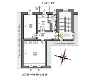 Generalsanierte schöne 2-Zimmer Wohnung in zentraler Lage - Provisi... - Photo 3