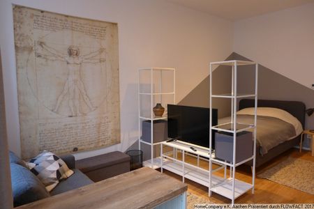 Aachen-Burtscheid: Schick möbl. 1-Zi-App. in histor. Geb., zentrumsnah - Photo 5