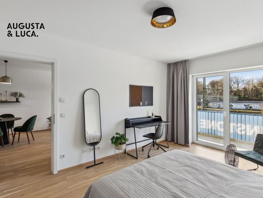 Singles und Paare aufgepasst: moderne 2-Zimmer Wohnung mit Terrasse - Foto 1