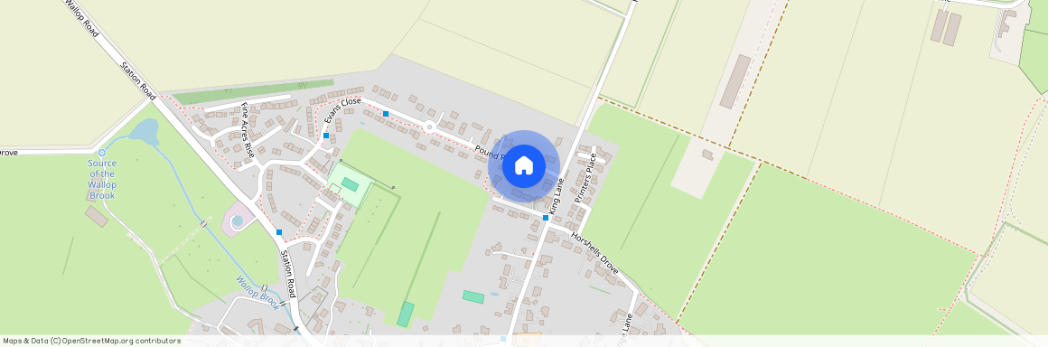 Pound Close, Over Wallop, Stockbridge