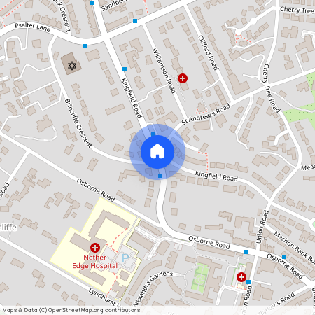 St Andrews Road, Brincliffe, Sheffield