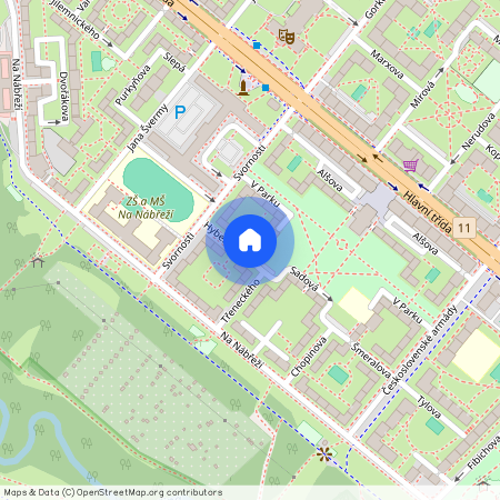 Sadová 146/25, Havířov-Město